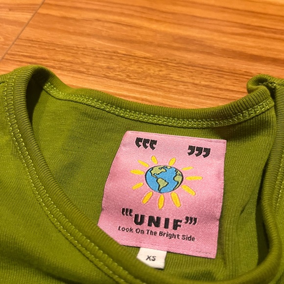 UNIF XO bear tee - Picture 2 of 2